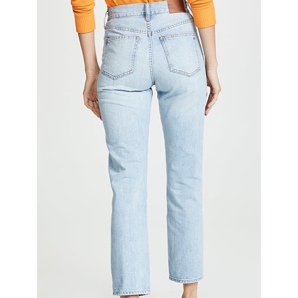 madewell the summer jean